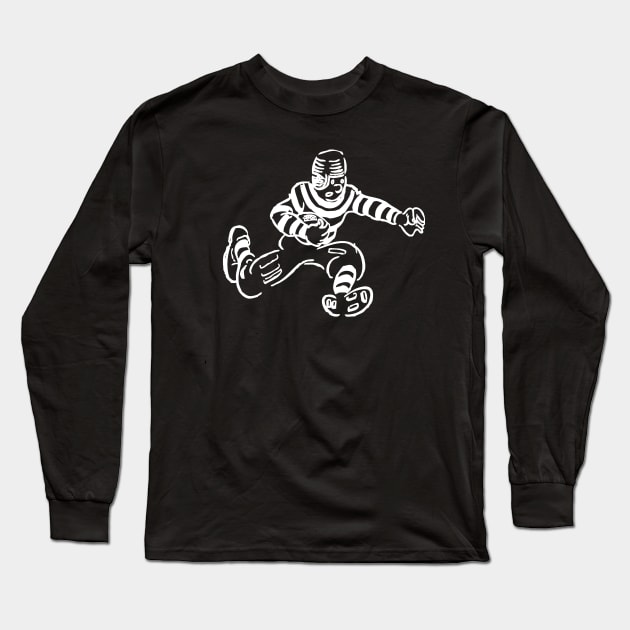 football player Long Sleeve T-Shirt by Hunter_c4 "Click here to uncover more designs"